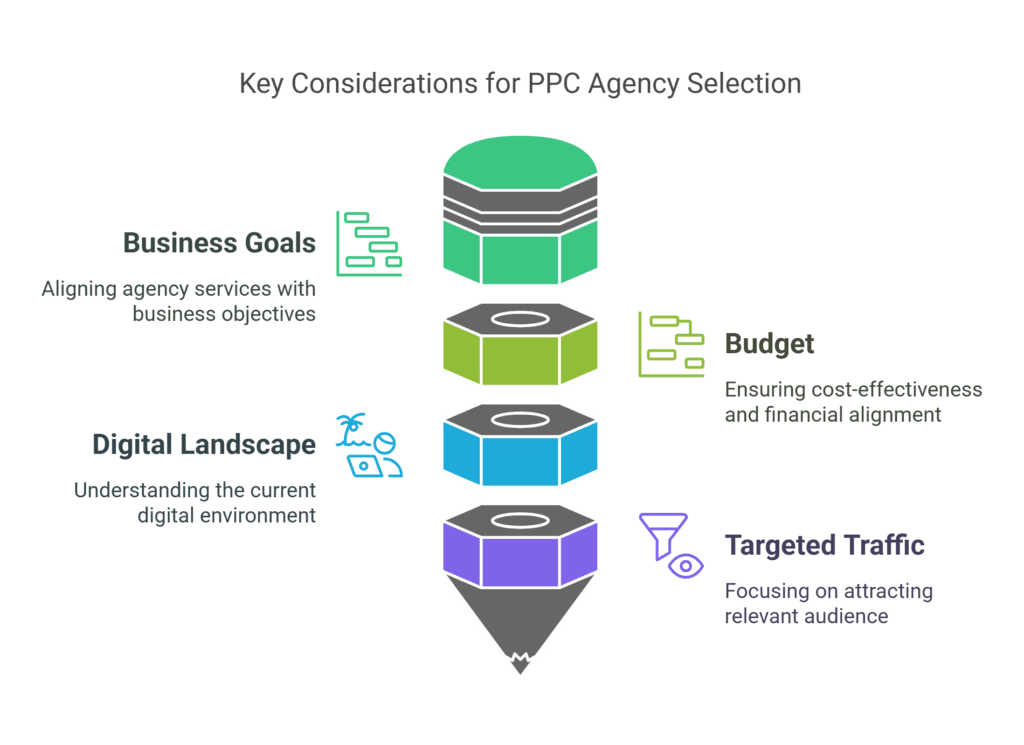 How to Choose the Best PPC Agency in Mathura - visual selection